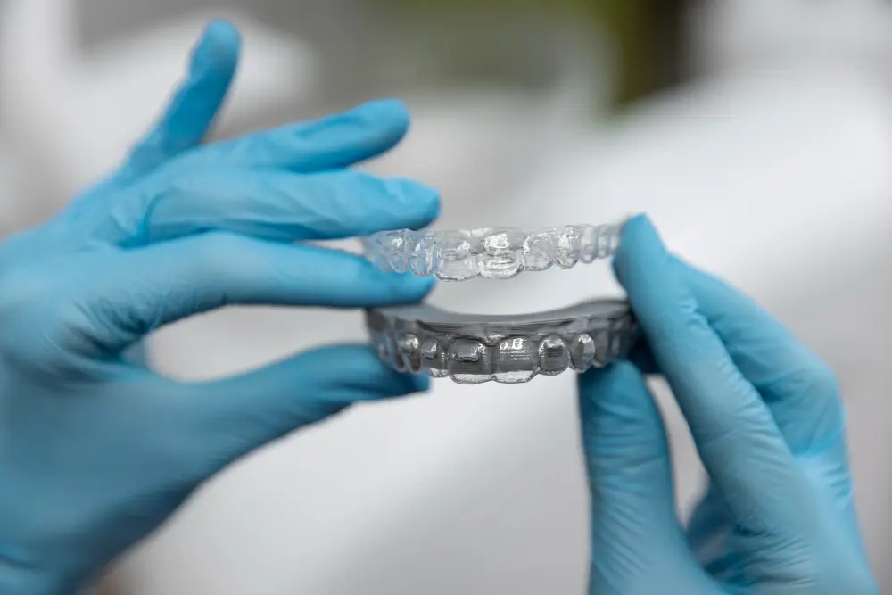 Clear aligner trays at ARC Dental Surgery